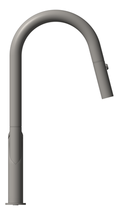 Left Image of Mixer Sink Seima Avida PullOutSpray Swivel