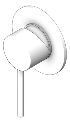 3D Shaded Image of Mixer Wall Seima Anson