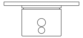 Plan Image of Mixer Wall Seima Anson UpLever