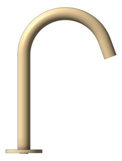 Left Image of Spout Hob Seima Anson