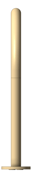 Front Image of Spout Hob Seima Anson Swivel