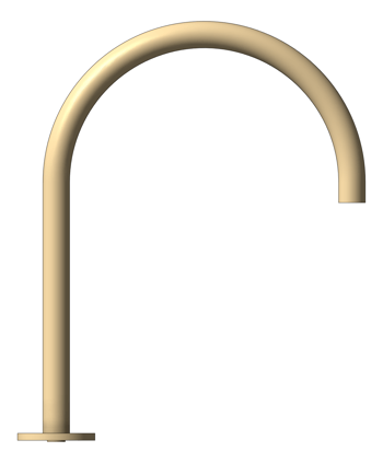 Left Image of Spout Hob Seima Anson Swivel