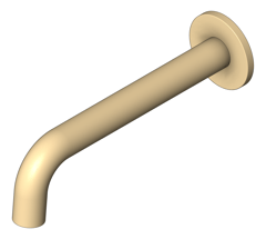 3D Shaded Image of Spout Wall Seima Anson