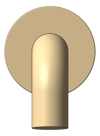 Front Image of Spout Wall Seima Anson