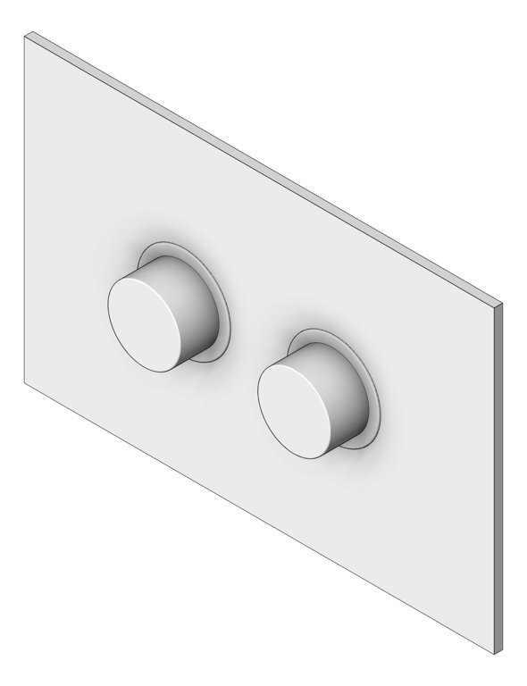 Navigate to FlushPlate Wall Seima Care 300