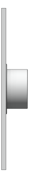 Left Image of FlushPlate Wall Seima Care 300