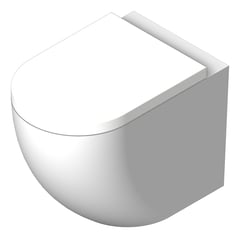 3D Shaded Image of ToiletPan Floor Seima Arko