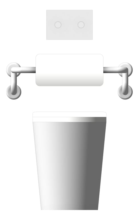 Front Image of ToiletPan Floor Seima ModiaCare