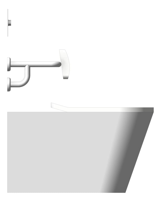 Left Image of ToiletPan Floor Seima ModiaCare
