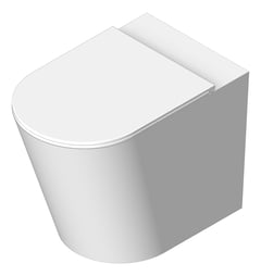 3D Shaded Image of ToiletPan Floor Seima Modia