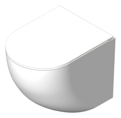3D Shaded Image of ToiletPan WallHung Seima Arko