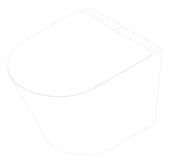 3D Documentation Image of ToiletPan WallHung Seima Modia