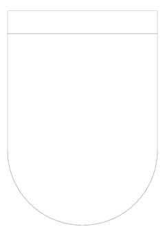 Plan Image of ToiletPan WallHung Seima Modia