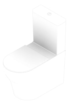 3D Documentation Image of ToiletSuite WallFaced Seima Limni