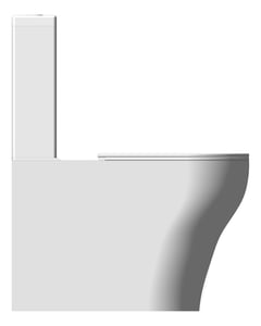 Left Image of ToiletSuite WallFaced Seima Limni