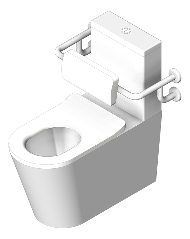 Navigate to ToiletSuite WallFaced Seima ModiaCare
