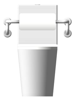 Front Image of ToiletSuite WallFaced Seima ModiaCare