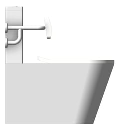 Left Image of ToiletSuite WallFaced Seima ModiaCare
