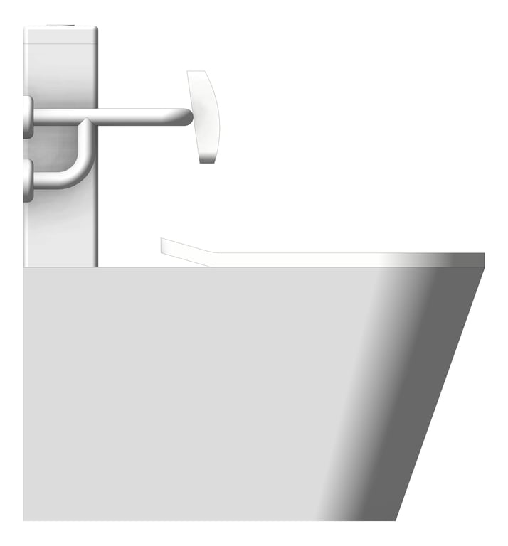 Left Image of ToiletSuite WallFaced Seima ModiaCare