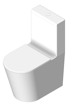 3D Shaded Image of ToiletSuite WallFaced Seima Modia