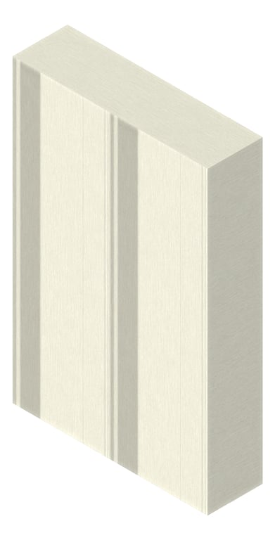 Image of Metal SheetCladding Spantech Longreach650 FlatBase AluminiumMillFinish