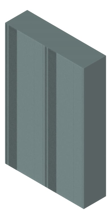 Image of Metal SheetCladding Spantech Longreach650 FlatBase DeepOcean