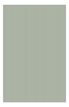 Front Image of Metal SheetCladding Spantech Longreach650 FlatBase TranquilGreen