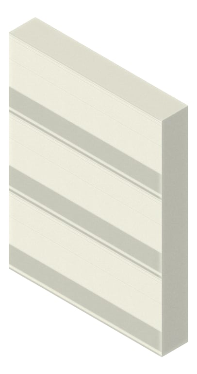 Image of Metal SheetCladding Spantech Longreach800 FlatBase Horizontal AluminiumEmbossed