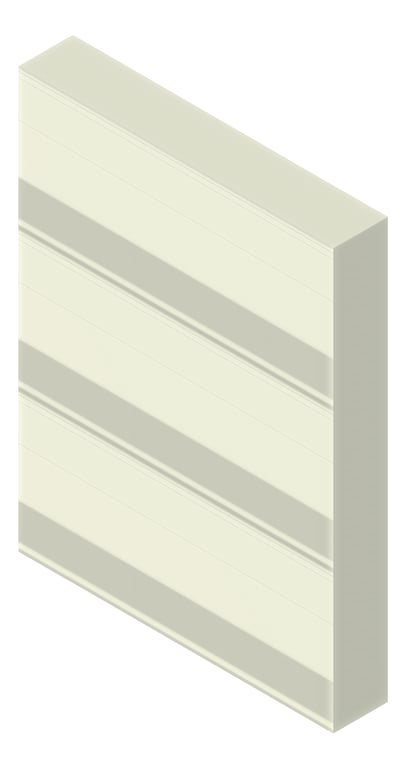 Navigate to Metal SheetCladding Spantech Longreach800 FlatBase Horizontal ShaleGrey