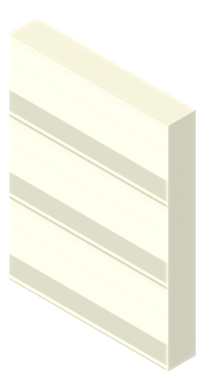 Image of Metal SheetCladding Spantech Longreach800 FlatBase Horizontal Surfmist