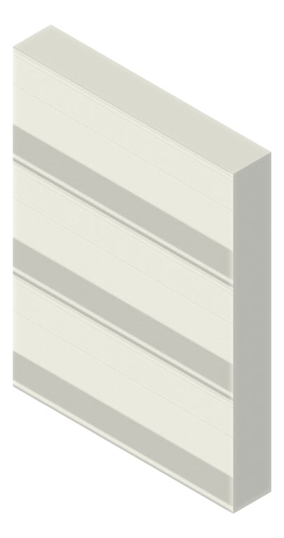 Navigate to Metal SheetCladding Spantech Longreach800 FlatBase Horizontal Zincalume