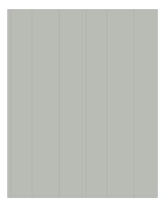 Front Image of Metal SheetCladding Spantech Longreach800 FlatBase Vertical ShaleGrey