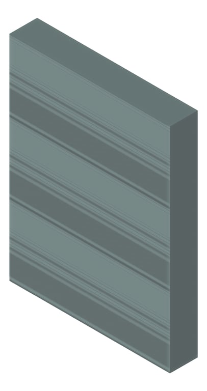 Navigate to Metal SheetCladding Spantech Longreach800 Horizontal DeepOcean