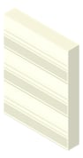 3D Presentation Image of Metal SheetCladding Spantech Longreach800 Horizontal Surfmist