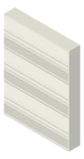 3D Presentation Image of Metal SheetCladding Spantech Longreach800 Horizontal Zincalume