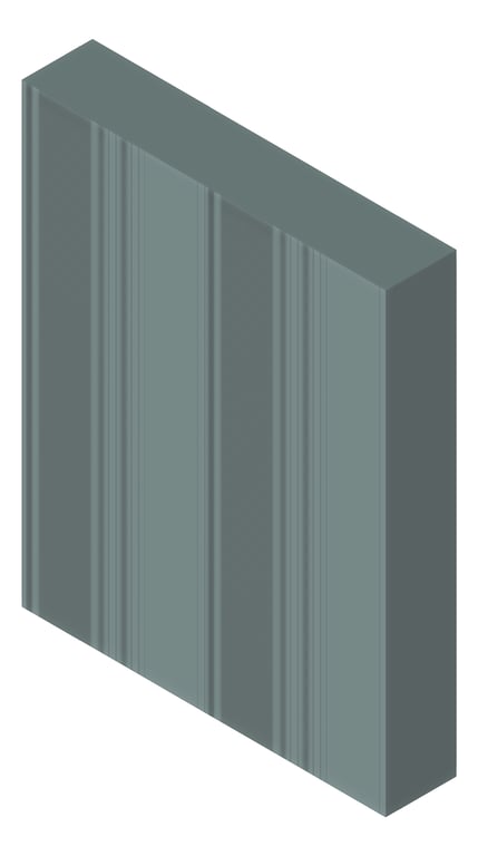Navigate to Metal SheetCladding Spantech Longreach800 Vertical DeepOcean