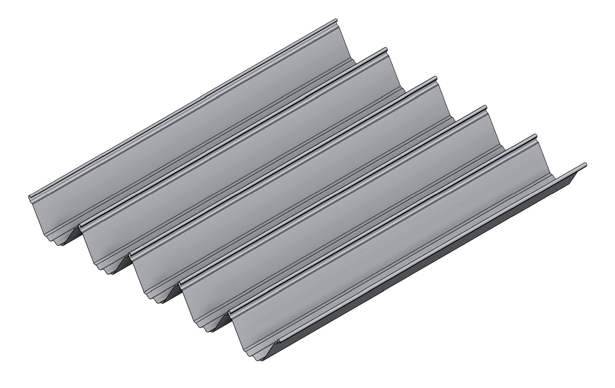 Navigate to SheetCladdingArray Roof Spantech Longreach650