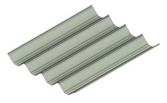3D Shaded Image of SheetCladdingArray Roof Spantech Longreach800