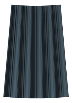 Plan Image of SheetCladdingArray Roof Spantech Longreach800 Tapered