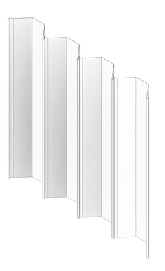 3D Documentation Image of SheetCladdingArray Wall Spantech Longreach800 FlatBase Vertical