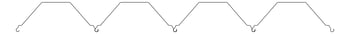 Plan Image of SheetCladdingArray Wall Spantech Longreach800 FlatBase Vertical