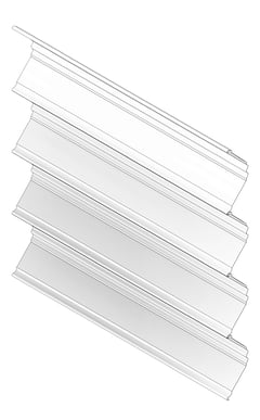 3D Documentation Image of SheetCladdingArray Wall Spantech Longreach800 Horizontal