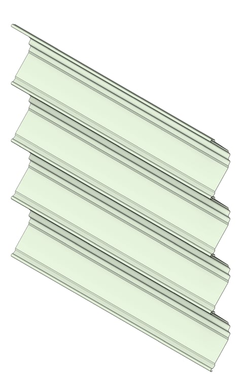 Navigate to SheetCladdingArray Wall Spantech Longreach800 Horizontal
