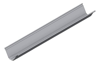 3D Shaded Image of SheetCladding Roof Spantech Longreach650