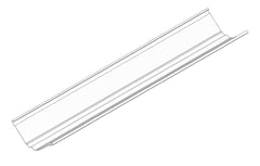 3D Documentation Image of SheetCladding Roof Spantech Longreach800 Tapered