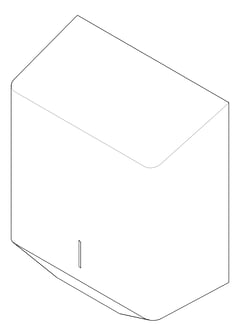 3D Documentation Image of HandDryer HighSpeed StiebelEltron Ultronic
