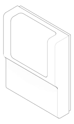 3D Documentation Image of HeatPump Accessory StiebelEltron ControlUnit