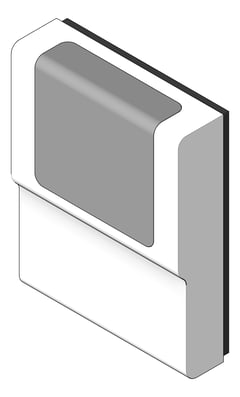 3D Shaded Image of HeatPump Accessory StiebelEltron ControlUnit