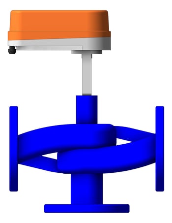 Front Image of HeatPump Accessory StiebelEltron DiverterValveDN