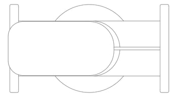 Plan Image of HeatPump Accessory StiebelEltron DiverterValveDN